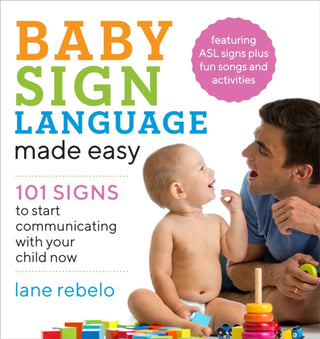 Cover image for 9781641520775 - Baby Sign Language Made Easy