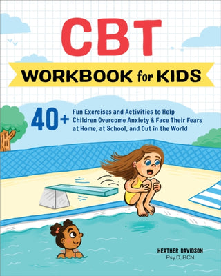 Cover image for 9781641523493 - CBT Workbook for Kids