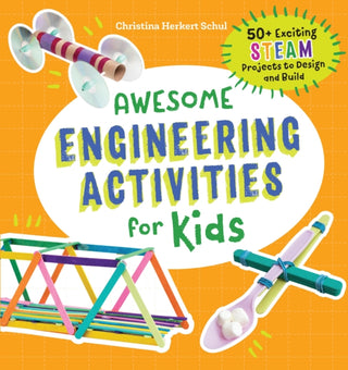 Cover image for 9781641523691 - Awesome Engineering Activities for Kids
