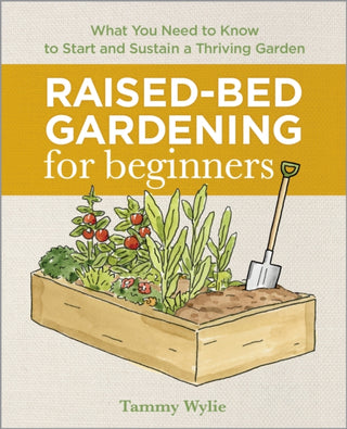 Cover image for 9781641525091 - Raised-Bed Gardening for Beginners