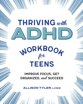 Cover image for 9781641526173 - Thriving with ADHD Workbook for Teens
