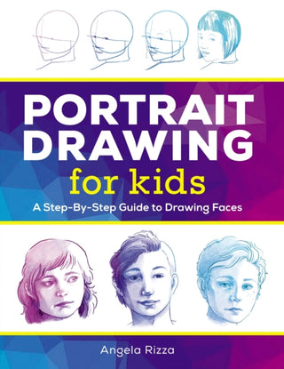 Cover image for 9781641527255 - Portrait Drawing for Kids