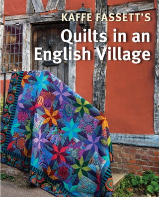 Cover image for 9781641551502 - Kaffe Fassett's Quilts in an English Village