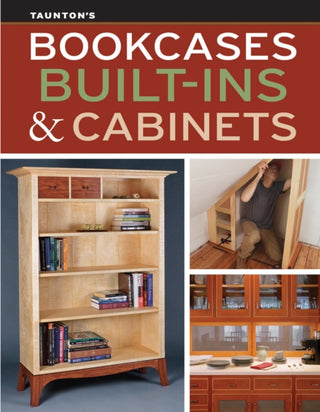 Cover image for 9781641551878 - Bookcases, Built-Ins & Cabinets
