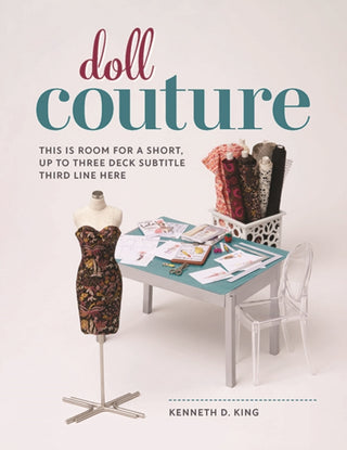 Cover image for 9781641552141 - Doll Couture