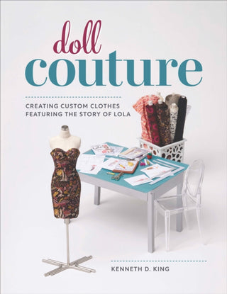Supplemental image for 9781641552141 - Doll Couture