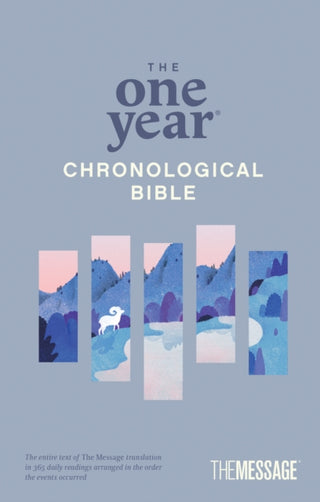 Cover image for 9781641588294 - One Year Chronological Bible The Message, The