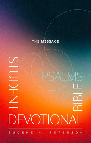 Cover image for 9781641589253 - Message Student Devotional Bible