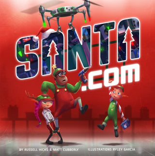 Cover image for 9781641702898 - Santa.com
