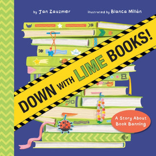 Cover image for 9781641703994 - Down with Lime Books!