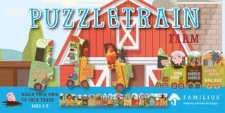 Cover image for 9781641706476 - Farm Animals 26-Piece Puzzle