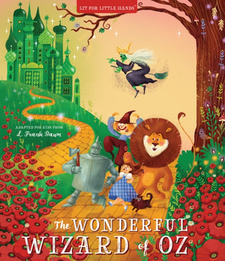 Cover image for 9781641706582 - Lit for Little Hands: The Wonderful Wizard of Oz