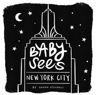 Cover image for 9781641708357 - Baby Sees New York City
