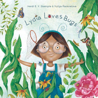 Cover image for 9781641708456 - Lydia Loves Bugs