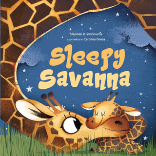 Cover image for 9781641708548 - Sleepy Savanna