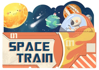 Cover image for 9781641708760 - Space Train