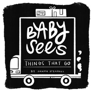 Cover image for 9781641708821 - Baby Sees Things That Go