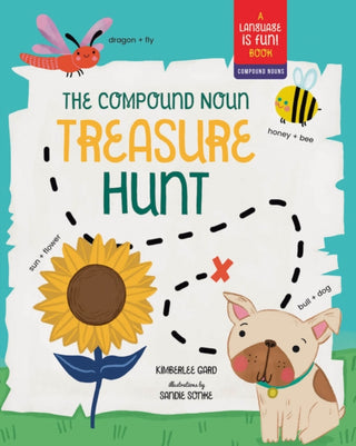 Cover image for 9781641708852 - The Compound Noun Treasure Hunt