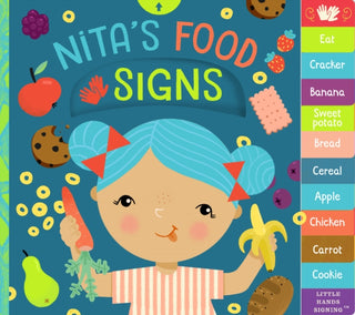 Cover image for 9781641709514 - Nita's Food Signs