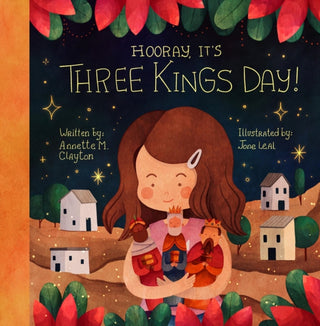 Cover image for 9781641709576 - Hooray, It's Three Kings Day!