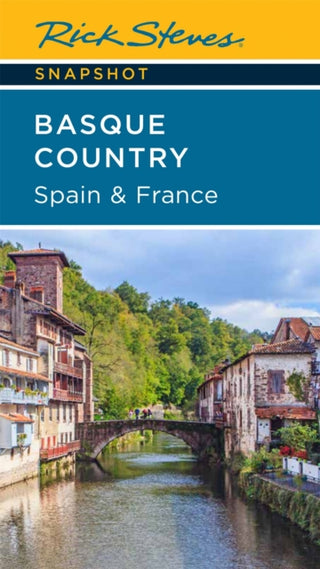 Cover image for 9781641714938 - Rick Steves Snapshot Basque Country: Spain & France (Fourth Edition)