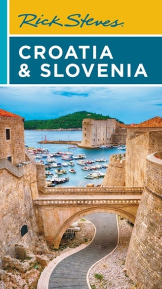 Cover image for 9781641715416 - Rick Steves Croatia & Slovenia (Ninth Edition)