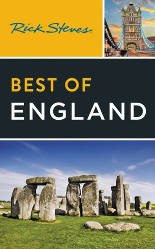 Cover image for 9781641715812 - Rick Steves Best of England (Fourth Edition)