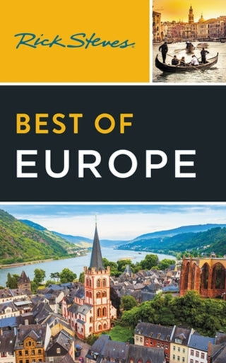 Cover image for 9781641715836 - Rick Steves Best of Europe (Fourth Edition)