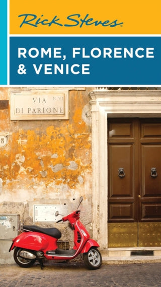 Cover image for 9781641716635 - Rick Steves Rome, Florence & Venice