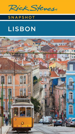 Cover image for 9781641716772 - Rick Steves Snapshot Lisbon (7th Edition)
