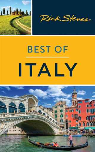 Cover image for 9781641717038 - Rick Steves Best of Italy (Fifth Edition)