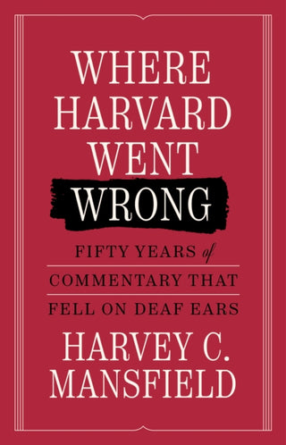 Cover image for 9781641775014 - Where Harvard Went Wrong