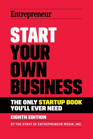 Cover image for 9781642011357 - Start Your Own Business