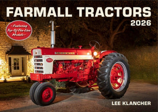 Cover image for 9781642341836 - Farmall Tractors Calendar 2026