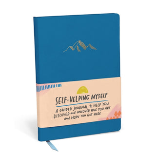 Cover image for 9781642462425 - Em & Friends Self-Helping Myself: A Guided Journal Guided Journals