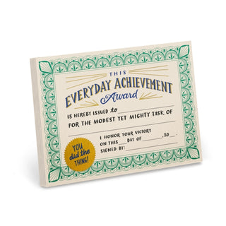 Cover image for 9781642462883 - Em & Friends Everyday Achievement Certificate Notepads (New Version)