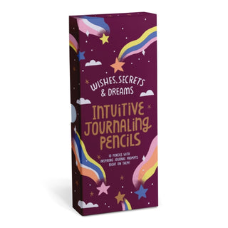 Cover image for 9781642464245 - Em & Friends Wishes, Secrets, and Dreams, 10 Pencils Set