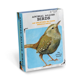 Cover image for 9781642464887 - Em & Friends Animal Allies Birds Deck