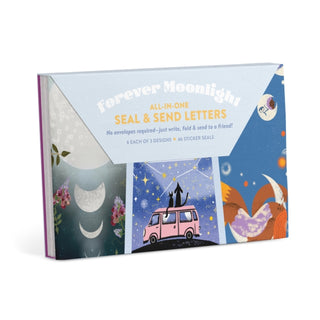 Cover image for 9781642465198 - Em & Friends Forever Moonlight Self-Mailer