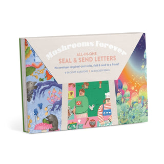 Supplemental image for 9781642465204 - Em & Friends Mushrooms Forever Self-Mailer