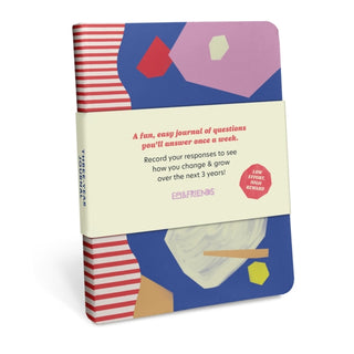 Supplemental image for 9781642465242 - Em & Friends 3-Year Journal