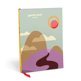Cover image for 9781642466034 - Good Stuff Ahead Journal