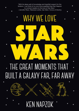 Cover image for 9781642500004 - Why We Love Star Wars