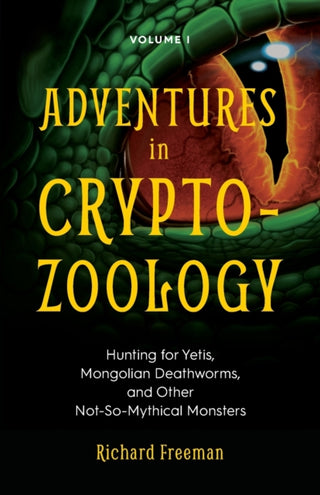 Cover image for 9781642500158 - Adventures in Cryptozoology