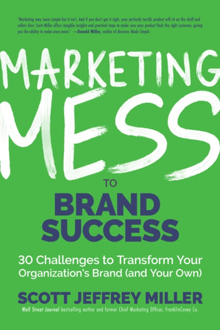 Cover image for 9781642503807 - Marketing Mess to Brand Success