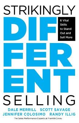 Cover image for 9781642504866 - Strikingly Different Selling