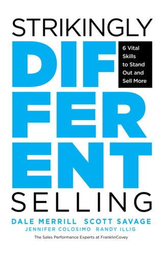 Supplemental image for 9781642504866 - Strikingly Different Selling