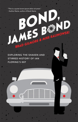 Supplemental image for 9781642505450 - Bond, James Bond