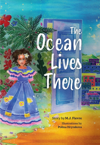 Cover image for 9781642506280 - The Ocean Lives There