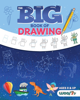Cover image for 9781642506723 - The Big Book of Drawing